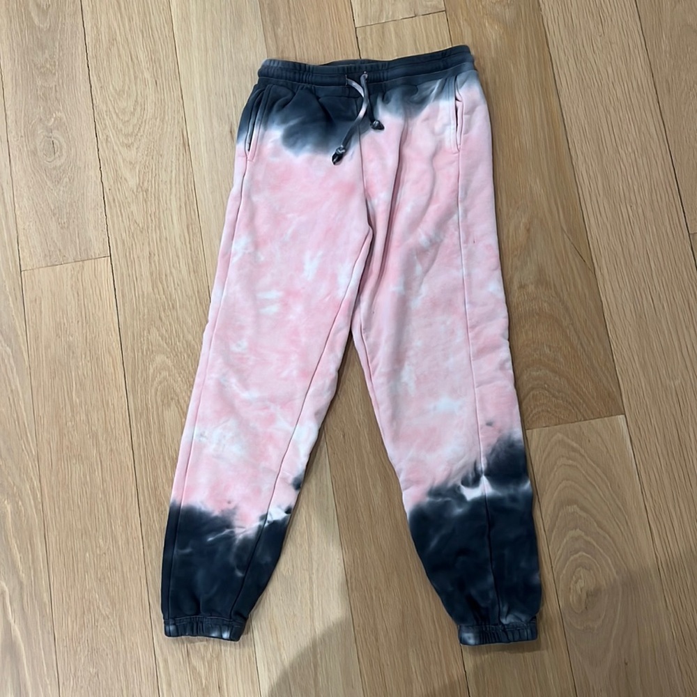 Girls Katie J NYC tie dye sweatpants - size L - very good condition